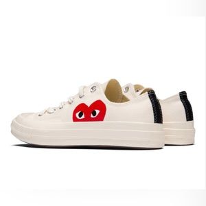 Comme des Garçon x Converse Low Top